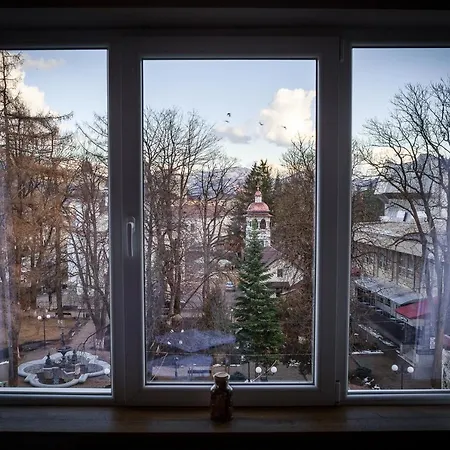 Apartment Exquisite 3 In The Heart Of Thetown Campulung Moldovenesc